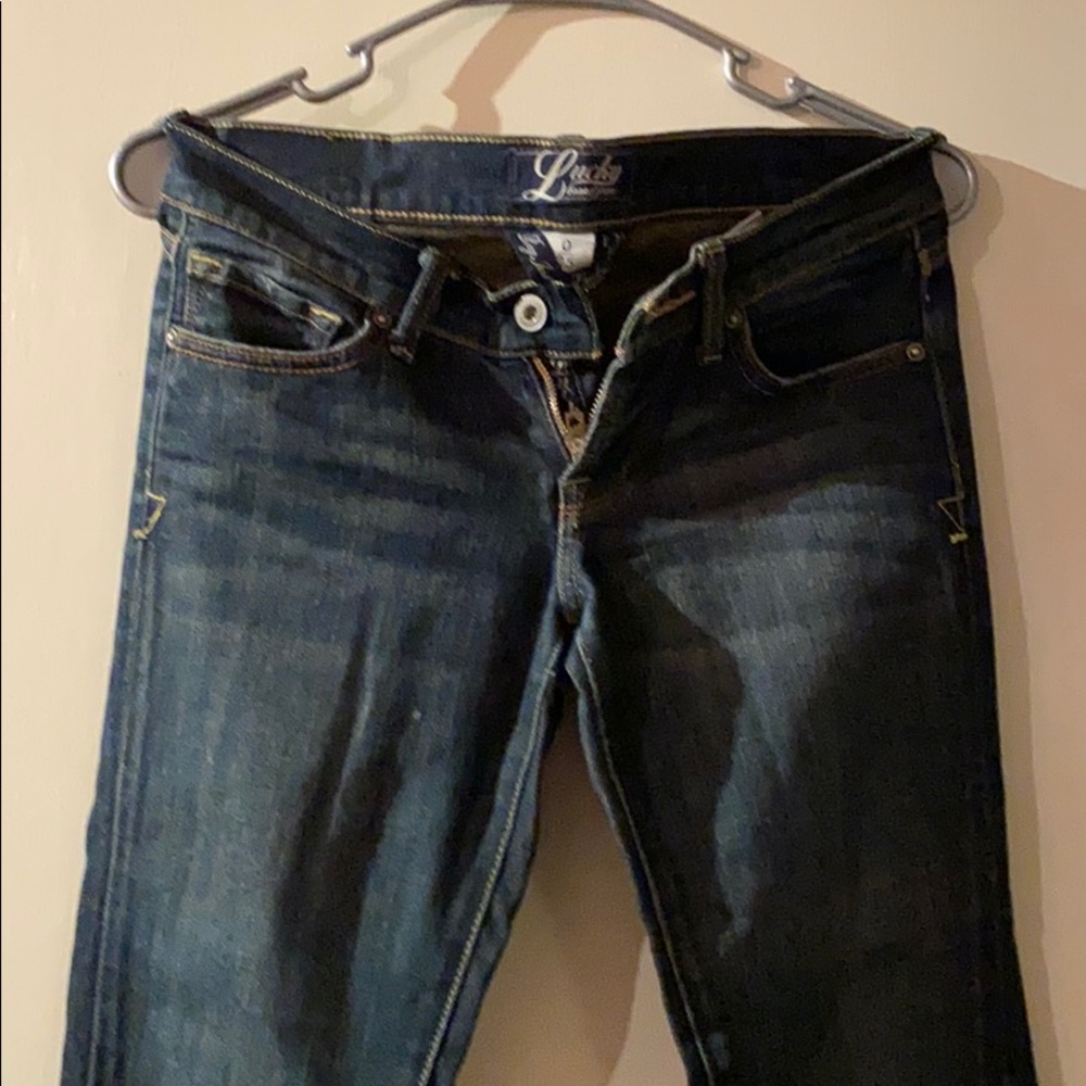 Lucky Brand Zoe Boot Low Rise Jeans